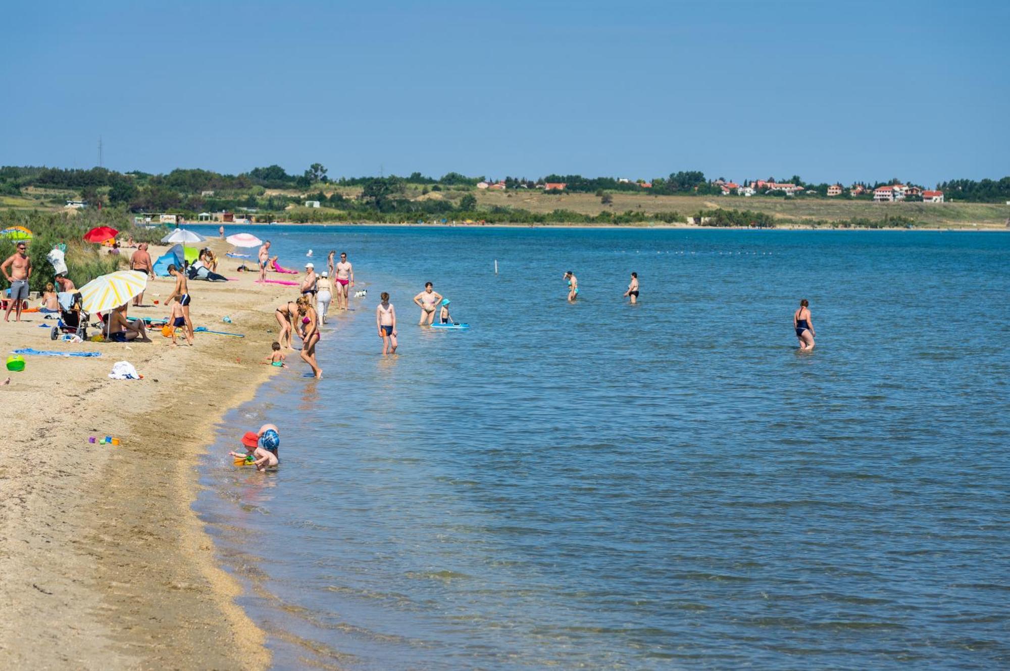 Apartments By The Sea Nin, Zadar - 15842 Εξωτερικό φωτογραφία