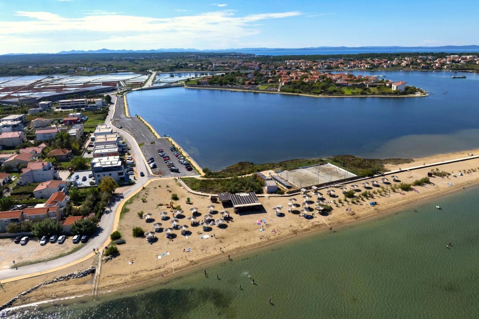 Apartments By The Sea Nin, Zadar - 15842 Εξωτερικό φωτογραφία
